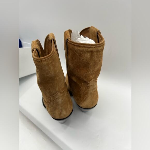 Isabel Marant Leyane Boot in Cognac 39 - Picture 4 of 10